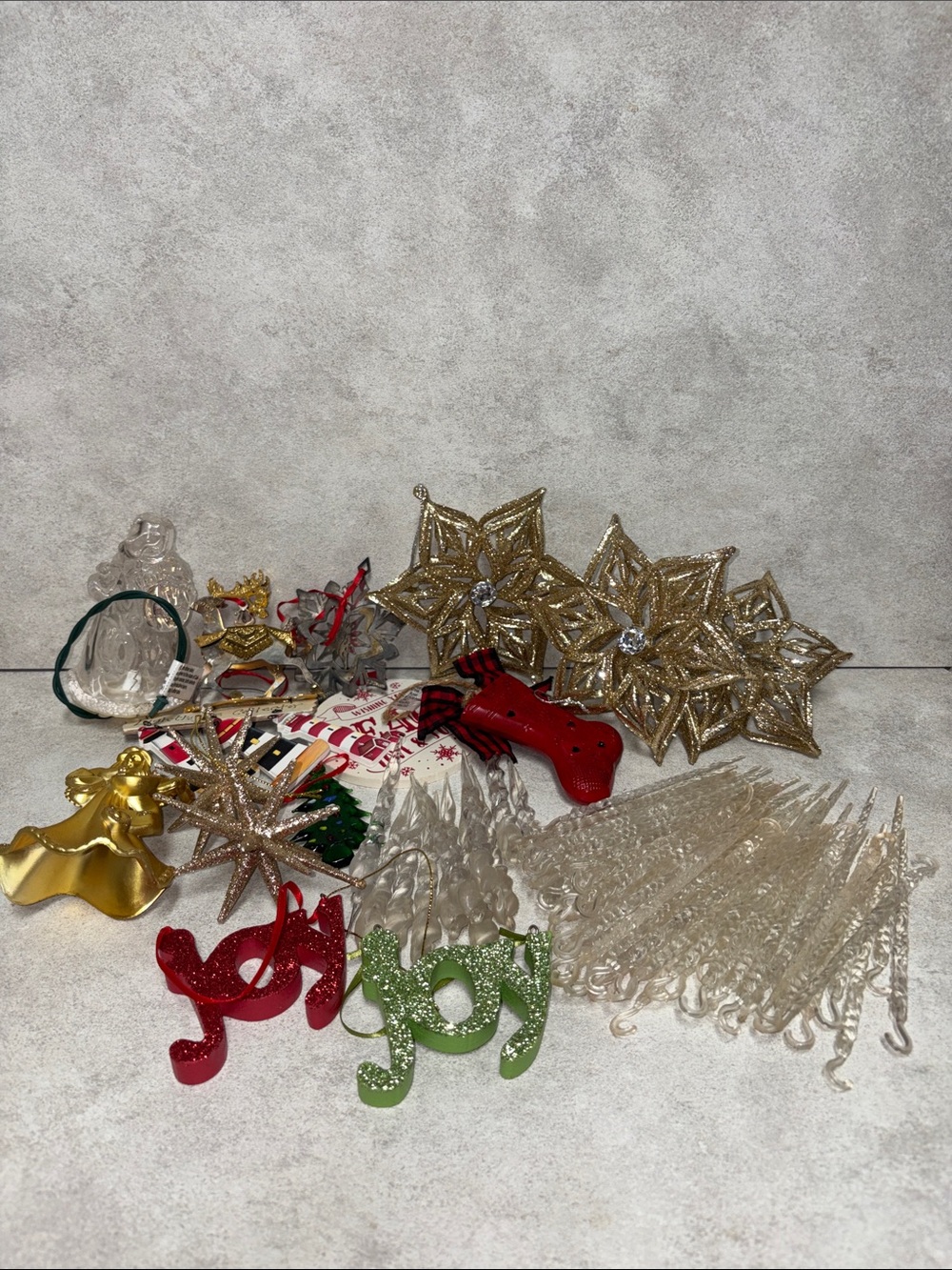 Assorted Christmas Tree Ornaments
